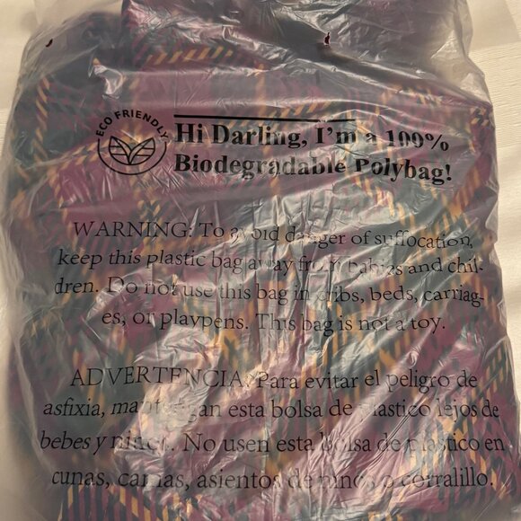 Unique Vintage 1950s Burnt Orange & Green Plaid Lamar Swing Dress (Size XL/14) - Picture 8 of 8